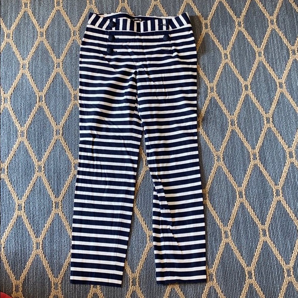 Striped pants